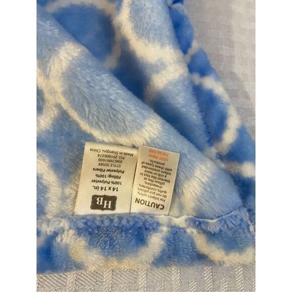HB blue blankie plush fox 14x14” - Picture 2 of 3